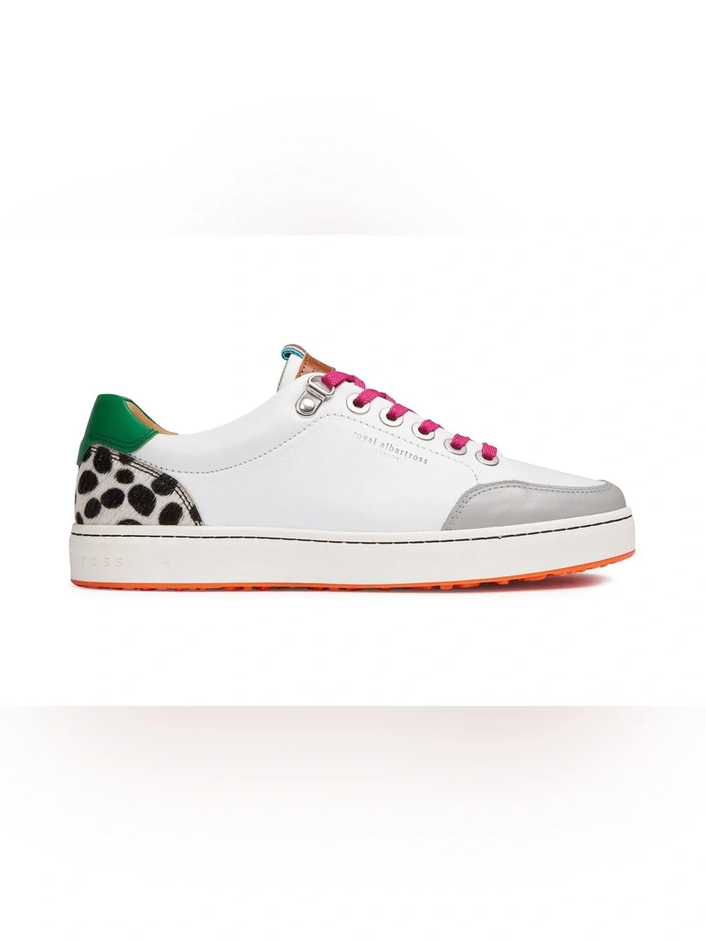 Royal Albartross London Women’s Fieldfox Golf Sneakers US Size 7 / 7.5